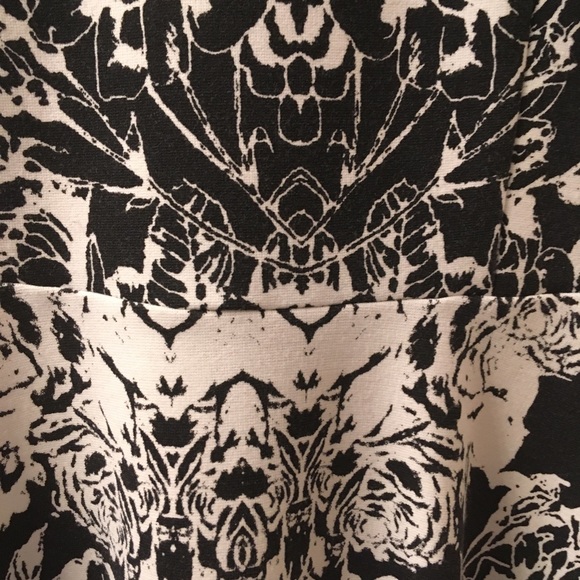 UO Ink Pattern Mini Dress - Picture 3 of 5